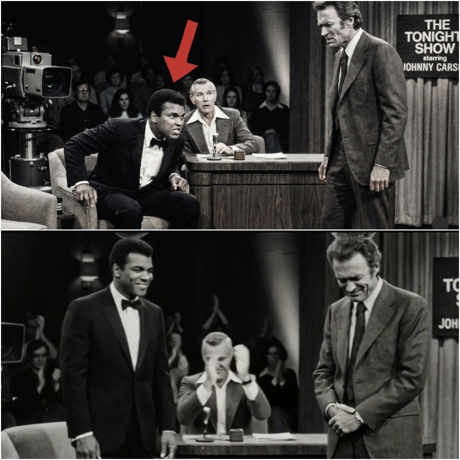 70 Million Watched Clint Eastwood Challenge Ali on LIVE TV — What Happened LEFT Him SPEECHLESS DD