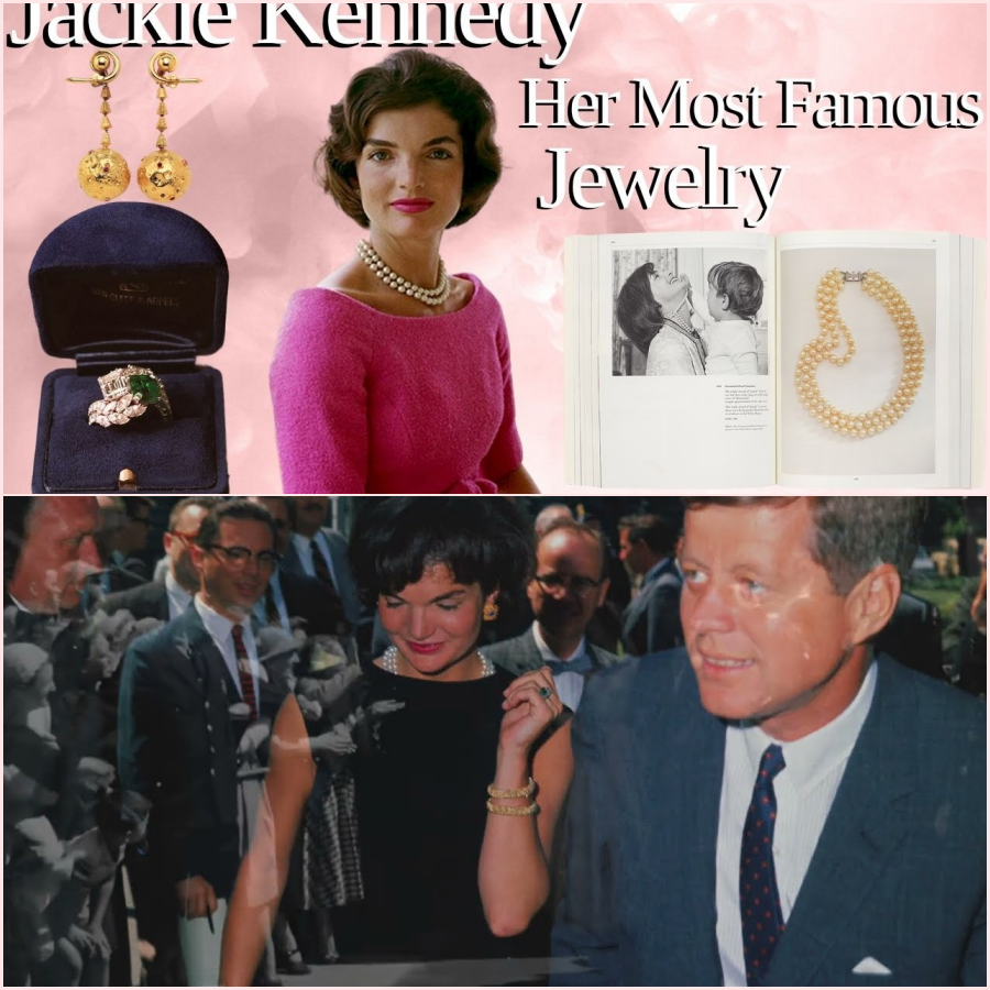 Jacqueline Kennedy Jewelry Pieces that Became Legendary – ht