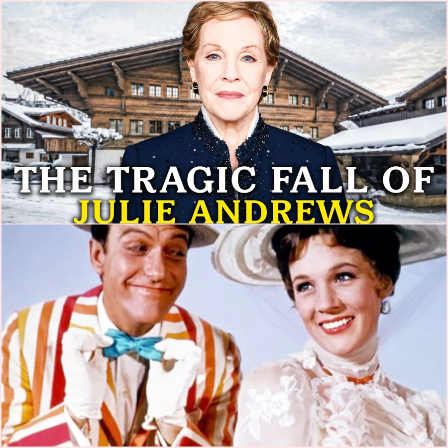 The Tragic Story of Julie Andrews: Actress Who Played Royalty & Paid The Price – HT