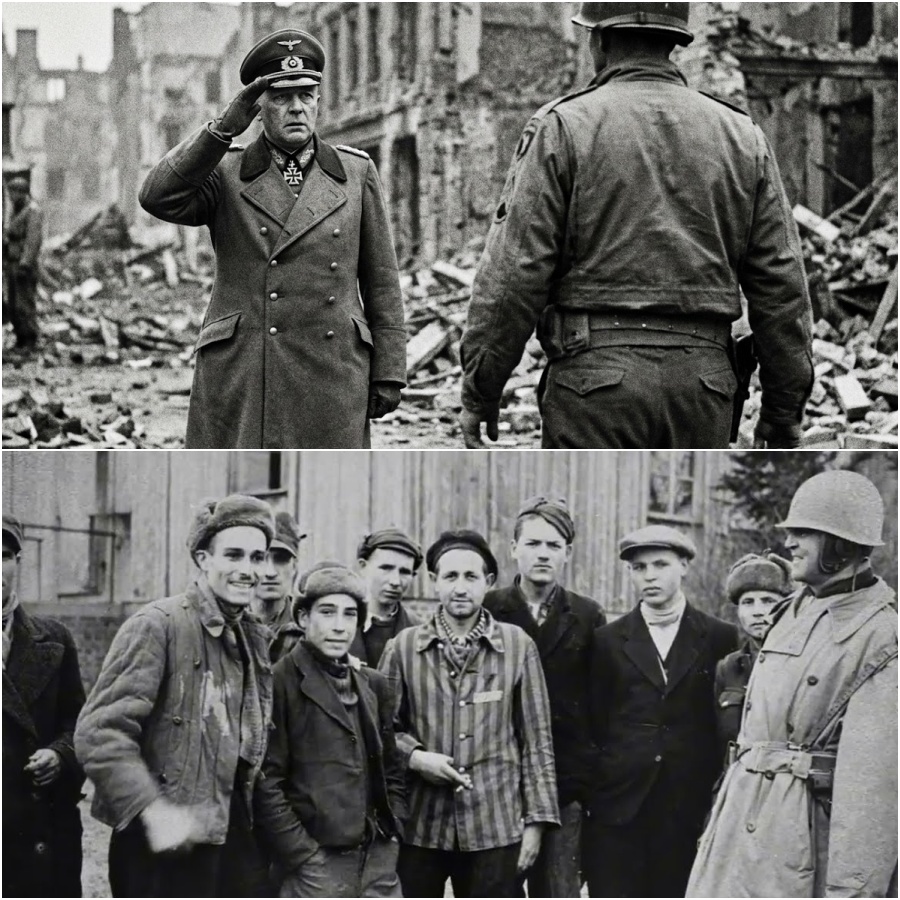 What American Soldiers Did When Arrogant SS Generals Demanded a Salute DD