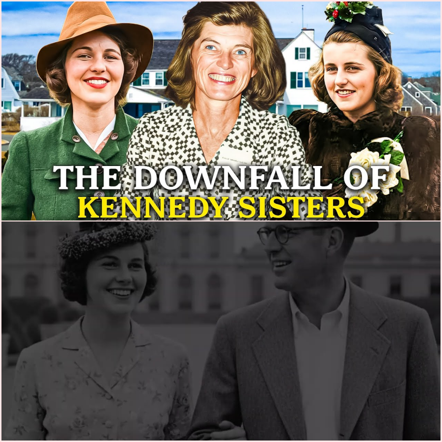 The Tragic Downfall of the Kennedy Sisters: Power, Privilege, and Loss HT