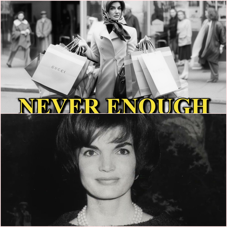 Jackie Kennedy’s Shopping Was ‘Out Of Control’—And Everyone At The White House Knew HT