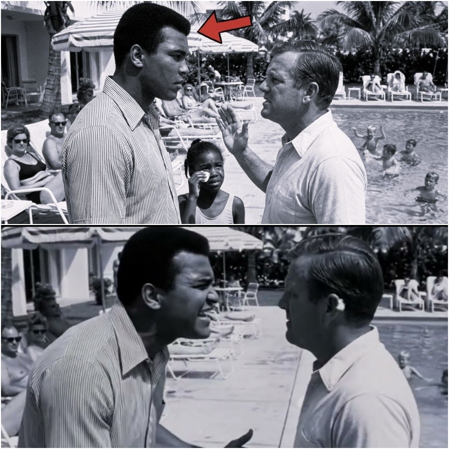 They Told Ali’s 8-Year-Old She Couldn’t Swim Because of Her SKIN — What Ali Did Made NATIONAL NEWS DD