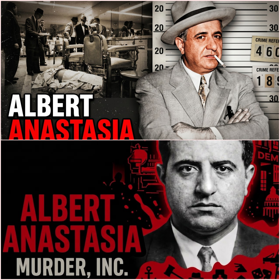 Albert Anastasia’s Last Shave: The Barber Chair Hit That Changed the Mafia Forever – HT