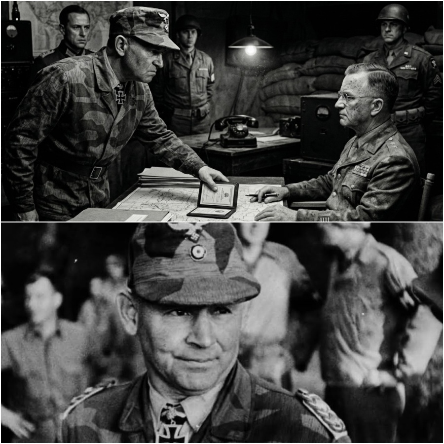 What the American General Said When an Arrogant Nazi Demanded His “Credentials” DD