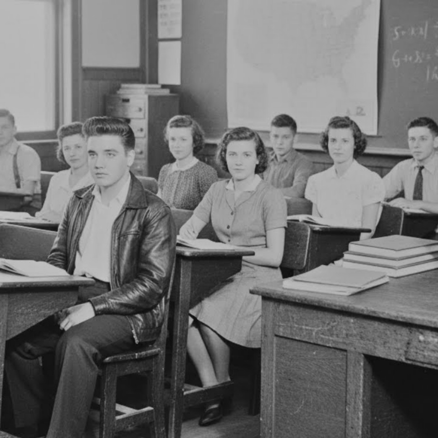 Elvis Age 14: Teacher Said ‘You’ll NEVER Be a Singer – What Happened Next Everyone Speechless DD