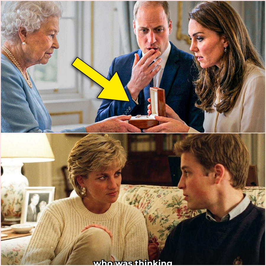 Queen Elizabeth Surprised William and Kate With Something Diana Left Behind – ht