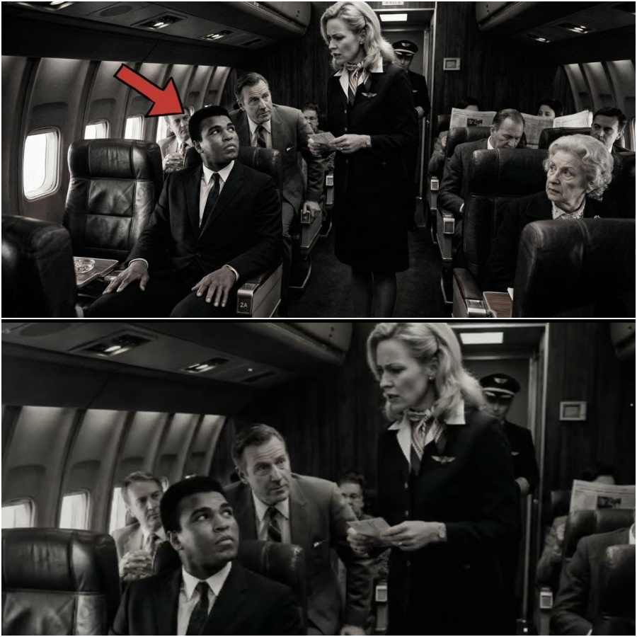 Ali Was Kicked Out of First-Class on a Flight — His Response Made The Airline APOLOGIZE to MILLIONS DD