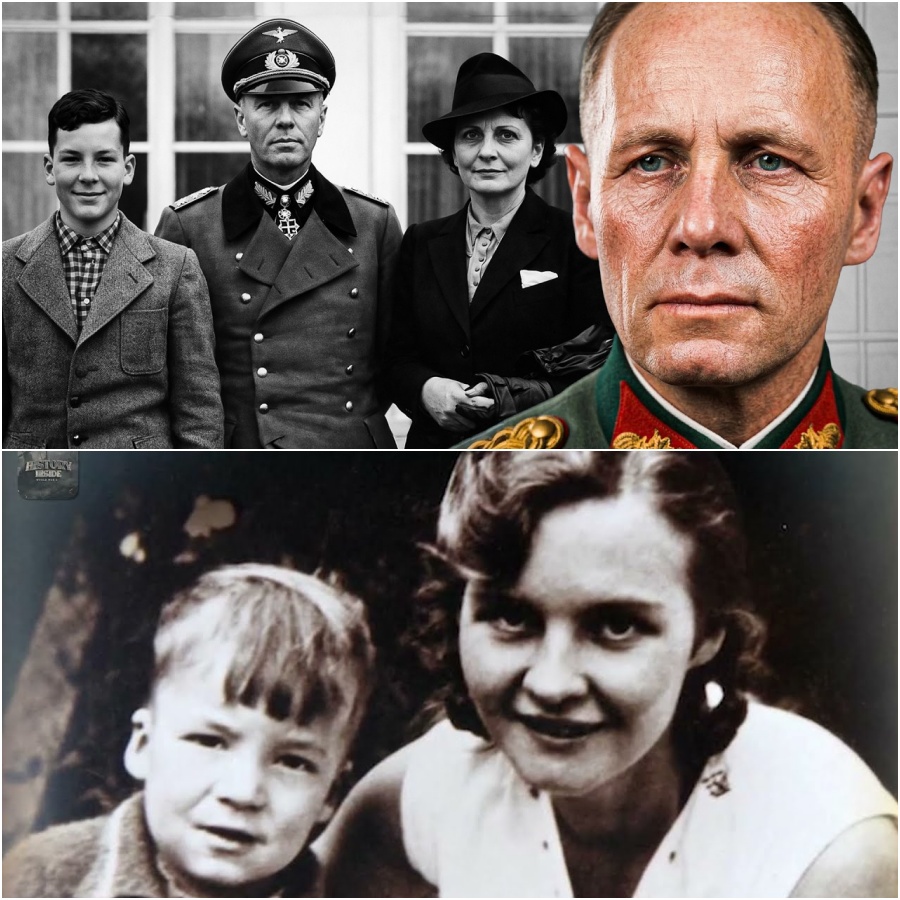 What Happened to Erwin Rommel’s Family After WW2? DD