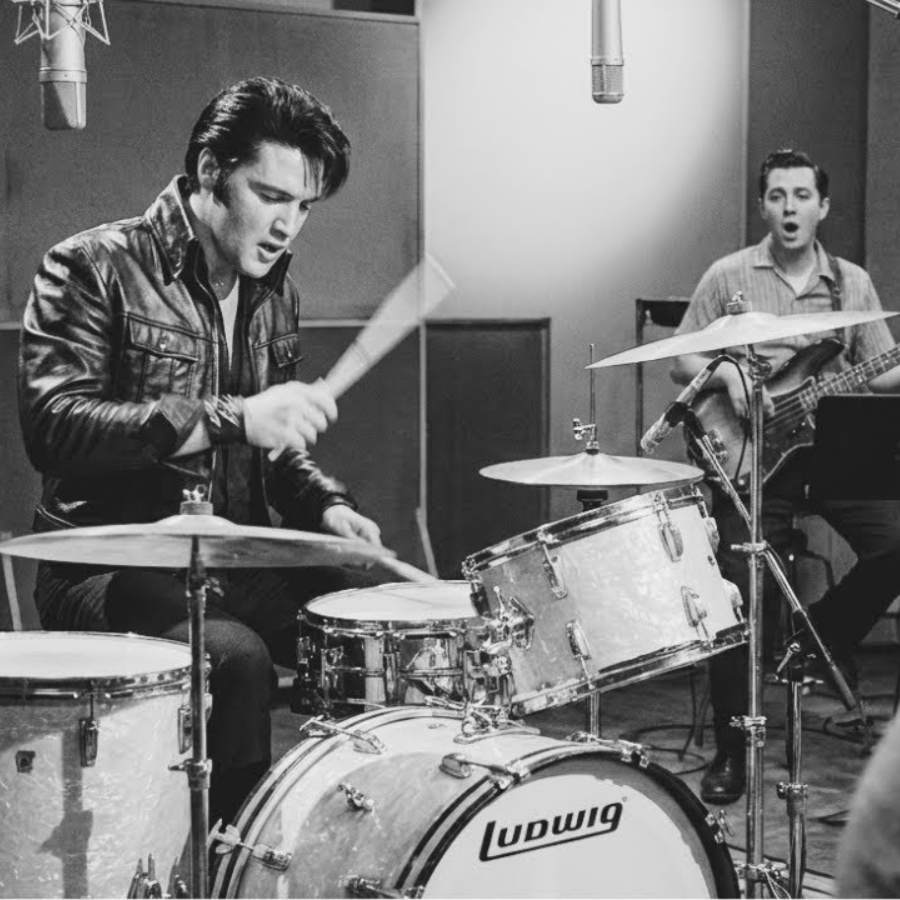 Gene Krupa Said “Let’s Put the Singer on Drums” as a JOKE — What Elvis Played Shocked Him Silent DD