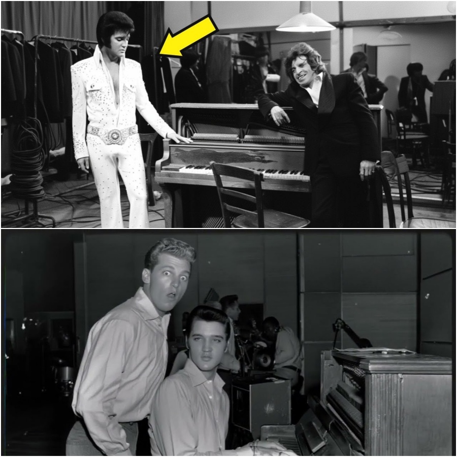 Jerry Lee Lewis Turned Elvis Into a Joke — Until Elvis Touched the Piano DD