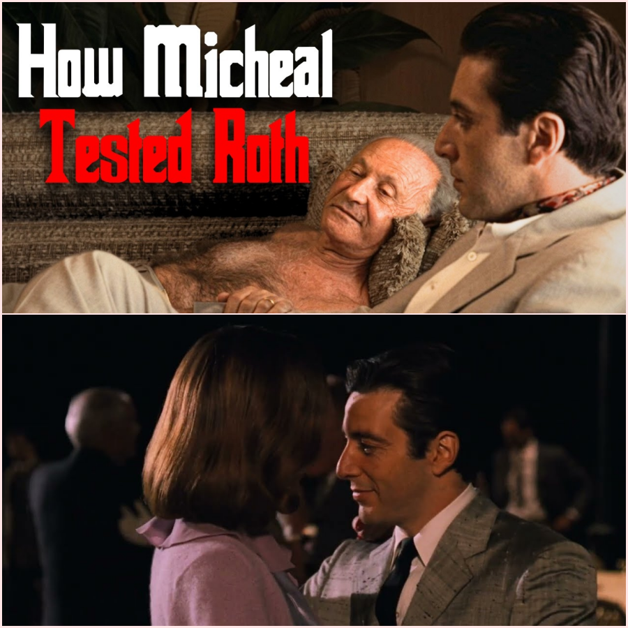 How Michael Tested Hyman Roth and Saw Through His Lies ht
