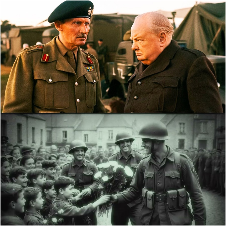 Churchill’s One Sentence That Ended Montgomery’s Complaints After the Rhine DD