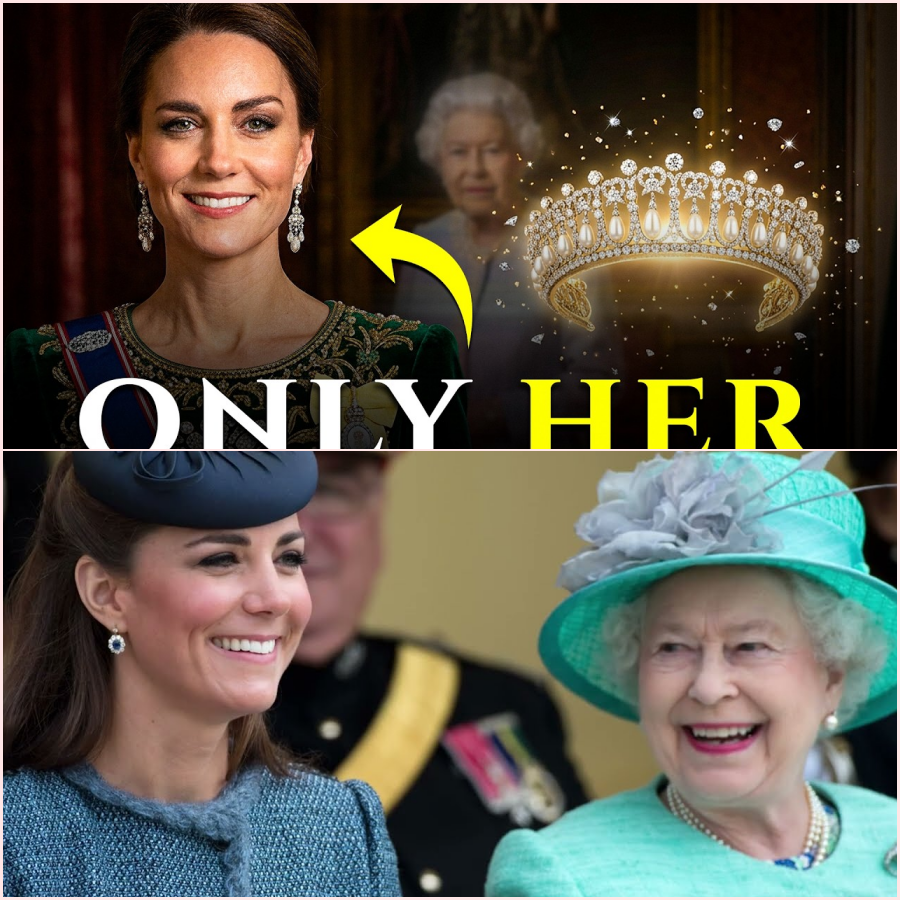 Why Kate Middleton Was Given Access to the Queen’s Most Exclusive Jewels ht