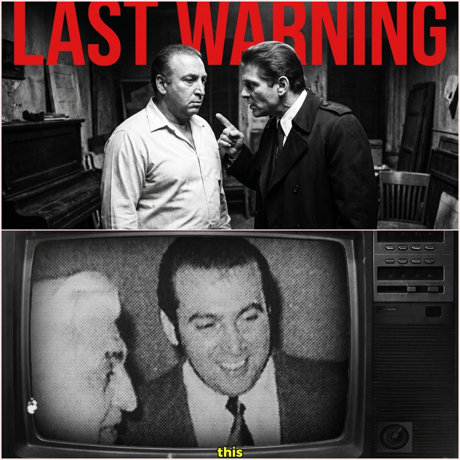 Roy DeMeo Warned Sammy The Bull – But Then This Follows – HT