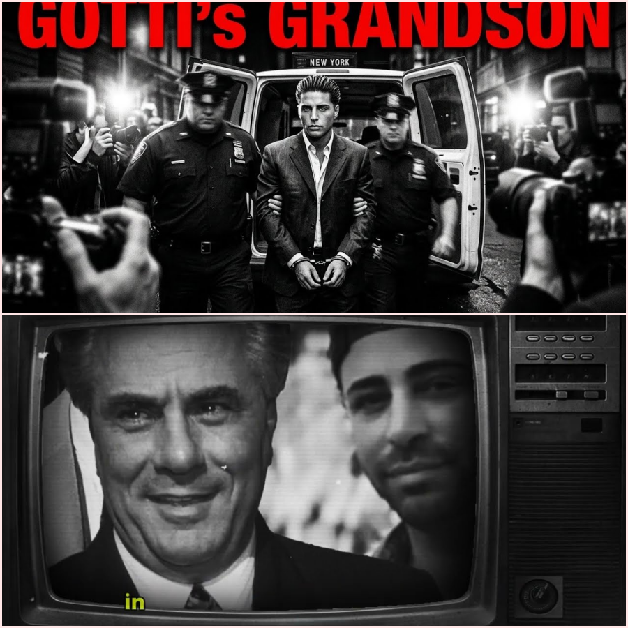 After 40 Years John Gotti’s Grandson Just Went To Prison! – HT