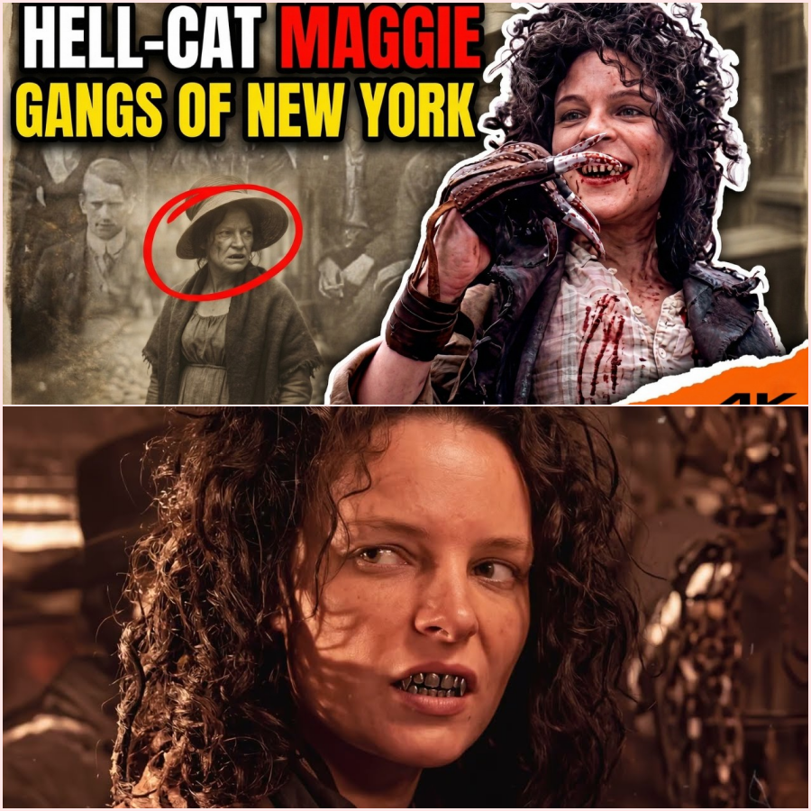 The Real Hell-Cat Maggie Was Worse Than the Movie ht
