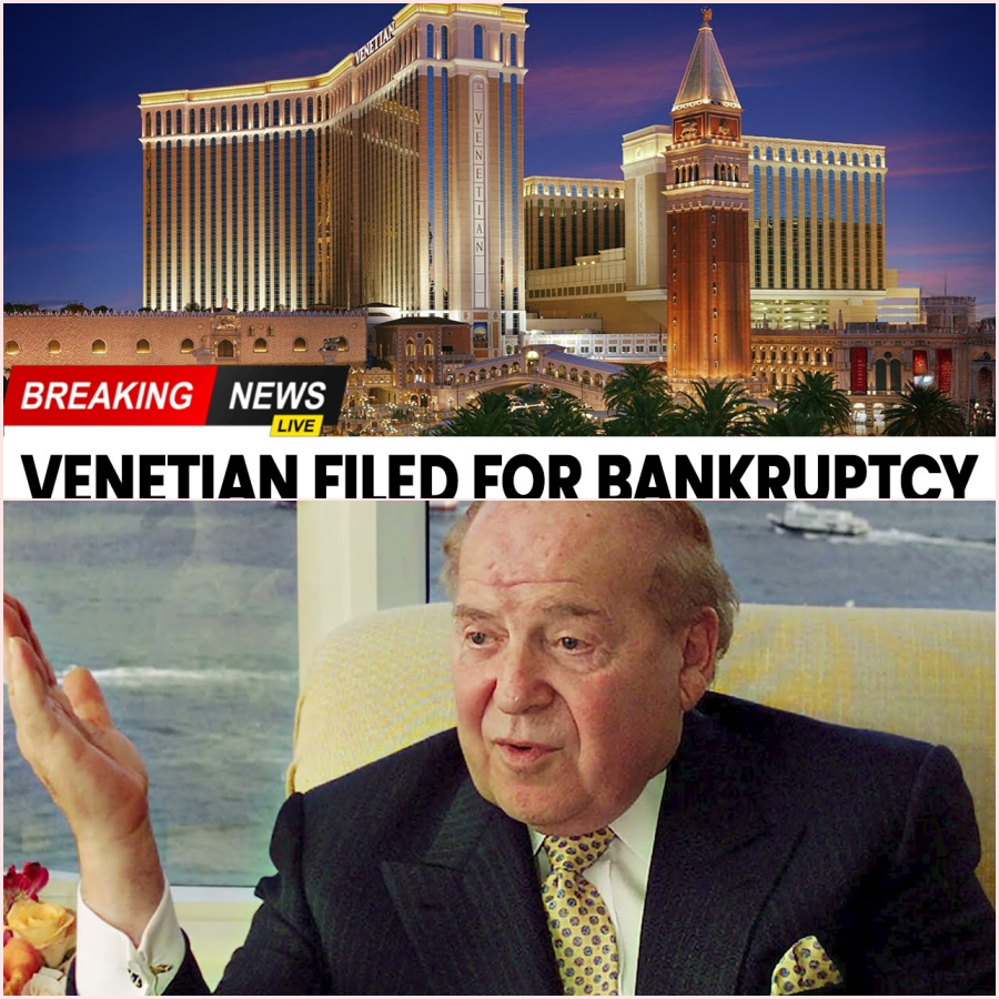 Why The Venetian Las Vegas Is on the Verge of COLLAPSE HT