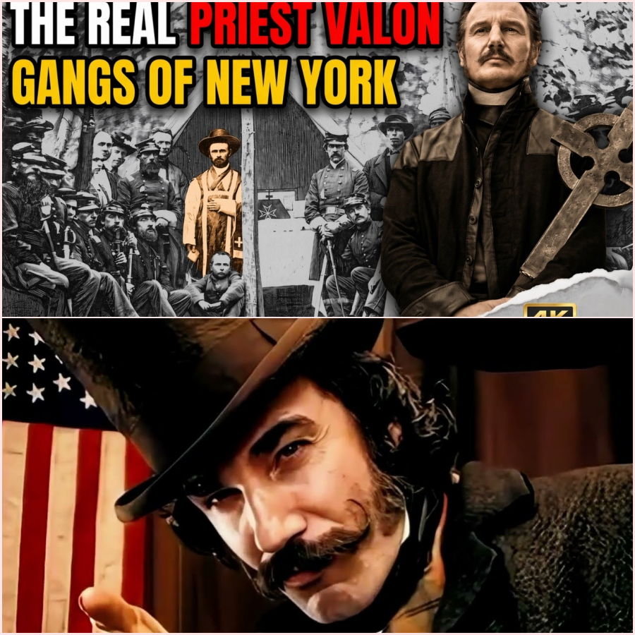Gangs of New York Got ‘Priest Vallon’ Completely Wrong – ht