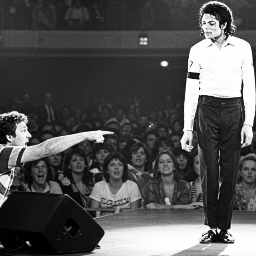 Michael Faced a Drunk Heckler LIVE — What Happened Next Left 20,000 Speechless DD