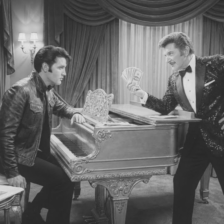 Legendary Pianist Challenged Elvis as a Joke — What Happened Next SHOCKED Las Vegas DD