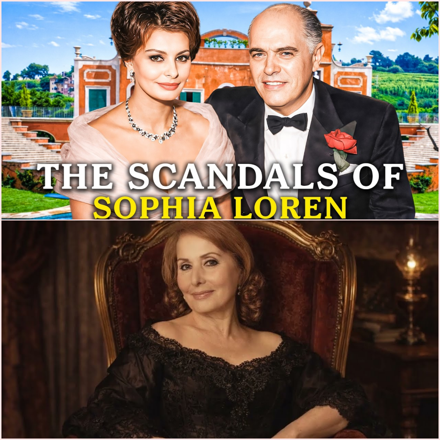 The Screen Goddess Who Never Escaped Scandal: Sophia Loren’s Tragic Story HT