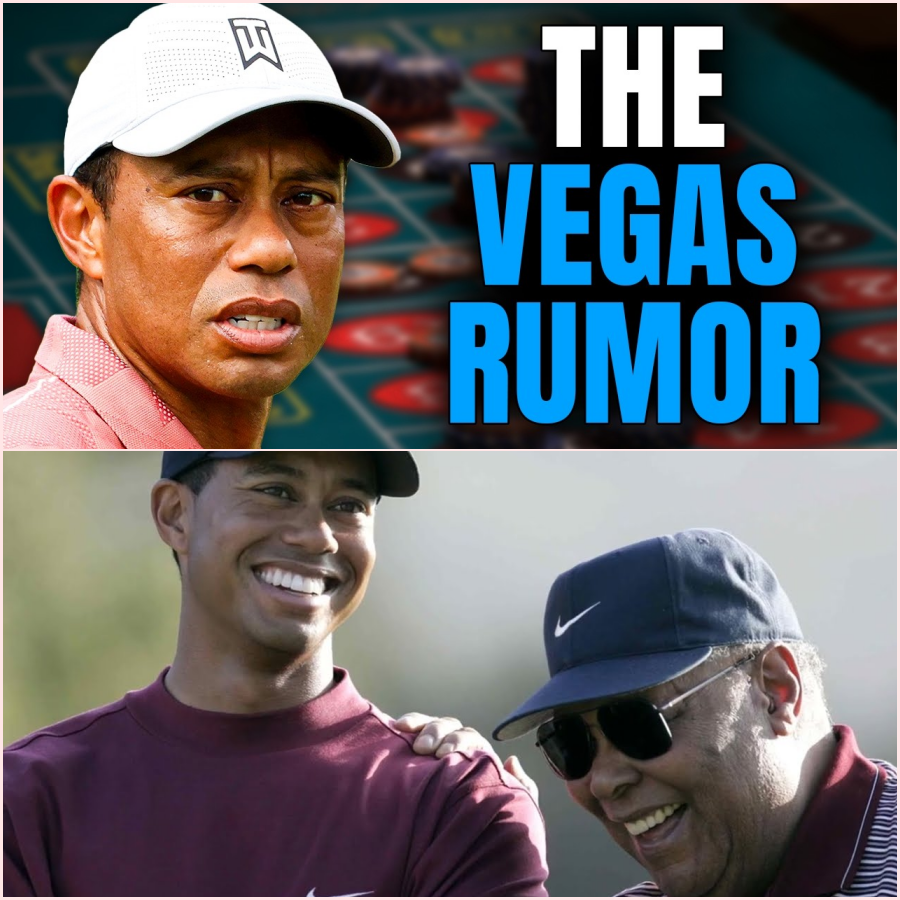 Tiger Woods: The Vegas Week Nobody Was Supposed to Know About — $80 Million Gone – HT