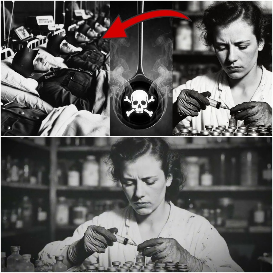 Untold Nurse Who Poisoned 70,000 Wehrmacht Soldiers — Nobody Believed a Woman Could Do It DD
