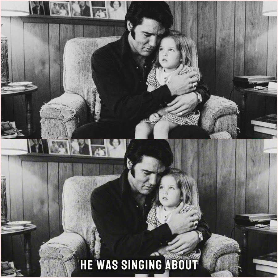Elvis Sang to His Daughter After Divorce — His Voice Cracked — She Asked “Why Are You Crying?” – HT