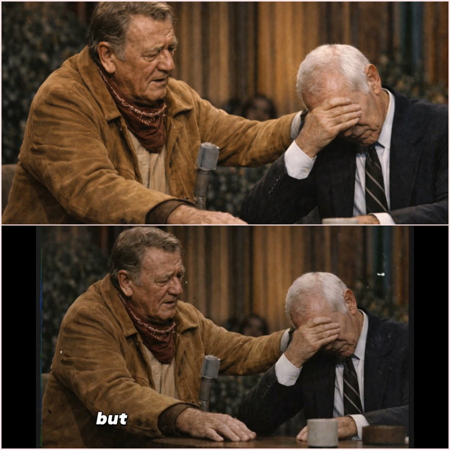 Johnny Carson’s eyes went DARK when cameras stopped… What JOHN WAYNE saw haunted him until he died – HT