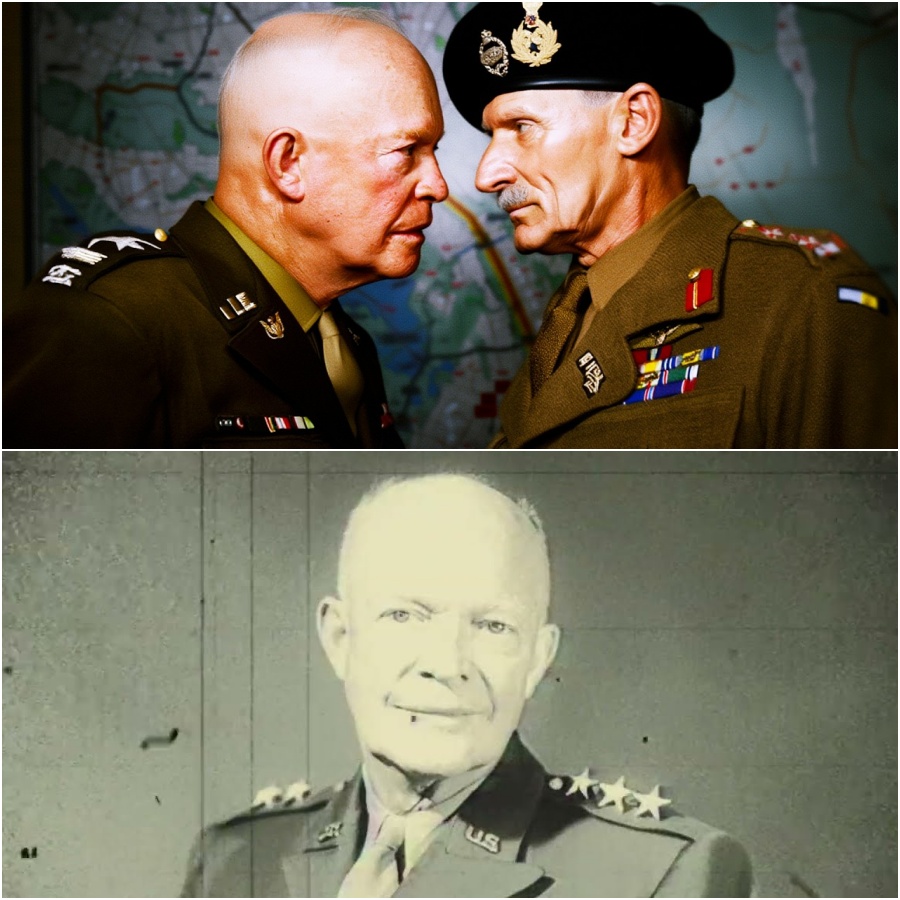 The Moment Eisenhower Finally Had Enough of Montgomery’s Endless Demands DD