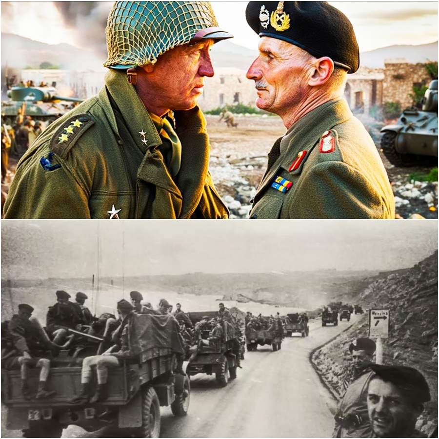 Why Montgomery Pushed the Americans Aside in Sicily — The Race That Changed It All DD