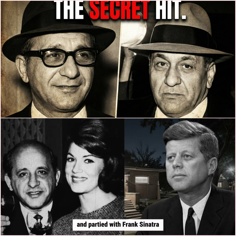 The Mob Boss Killed By His Own Mentor – Sam Giancana’s Last Meal  HT