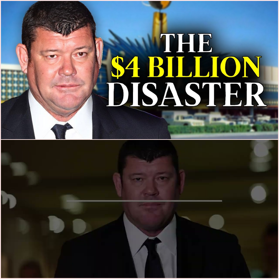 James Packer: The $4 Billion Vegas Disaster No One Talks About – ht