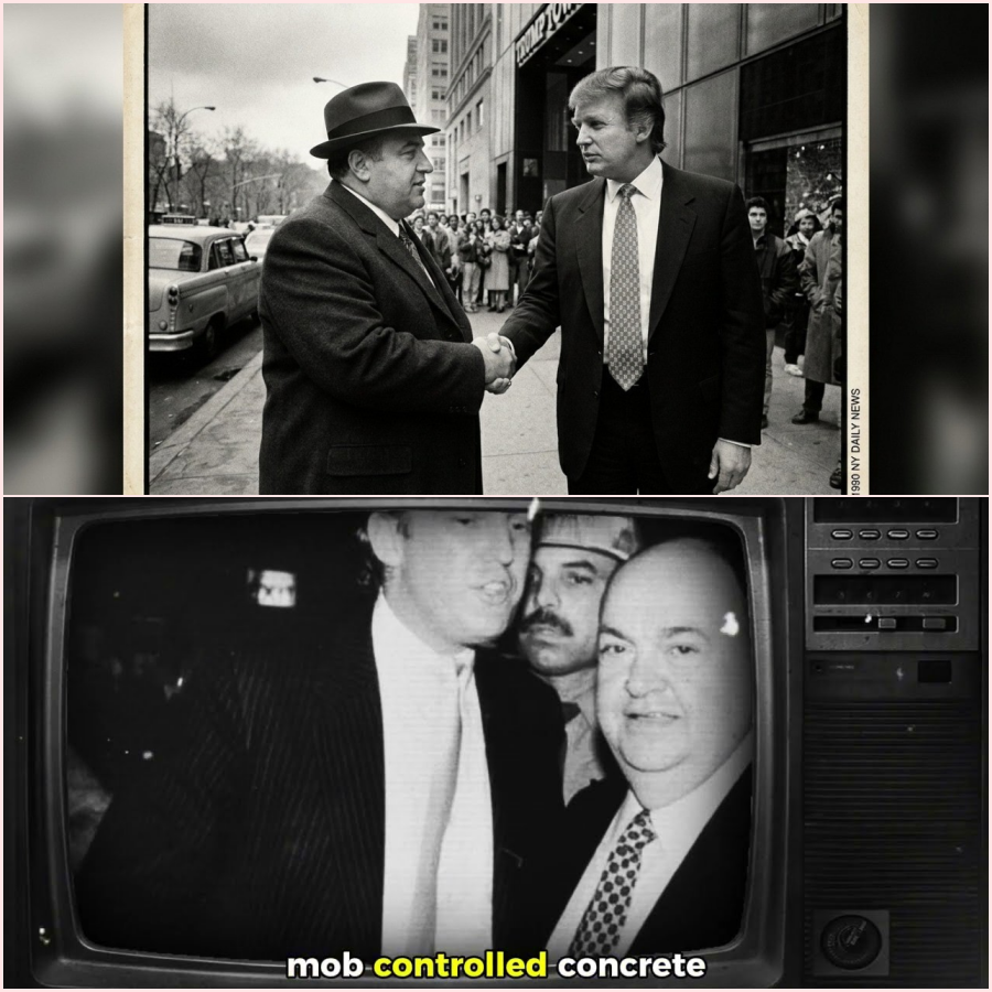 How the Italian Mob Helped Donald Trump Build Trump Tower HT