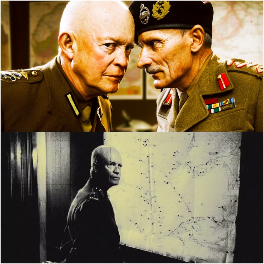 The Moment Eisenhower Finally Had Enough of Montgomery’s Demands DD