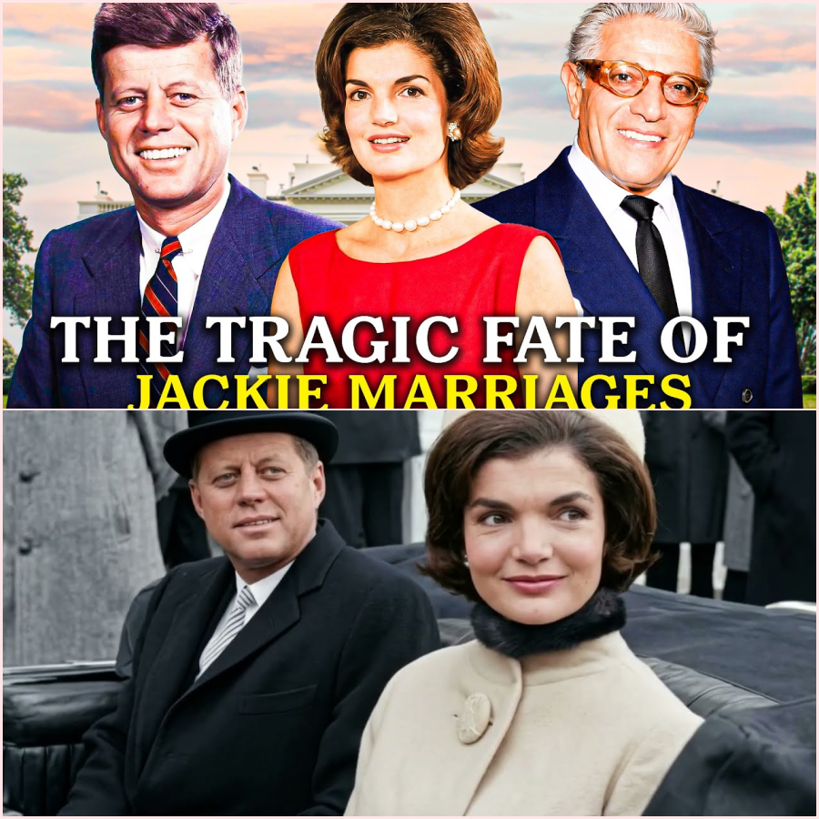 The Sad Marriage of Jackie Kennedy: From Royalty to Most Famous Widow ht