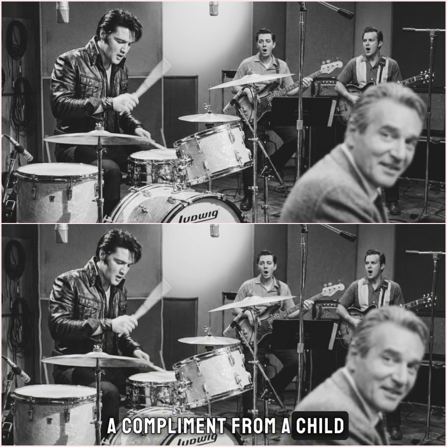 Gene Krupa Said “Let’s Put the Singer on Drums” as a JOKE — What Elvis Played Shocked Him Silent – HT
