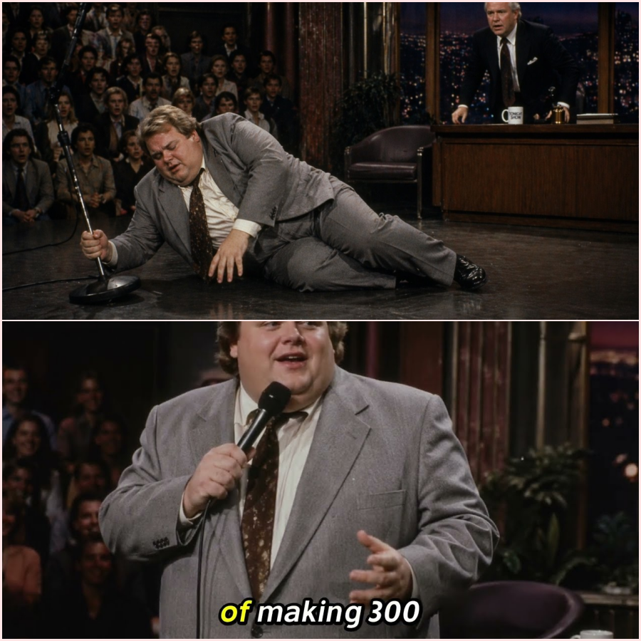 Louie Anderson COLLAPSED on The Tonight Show — Johnny Carson STOPPED The Show and Nobody Moved ht