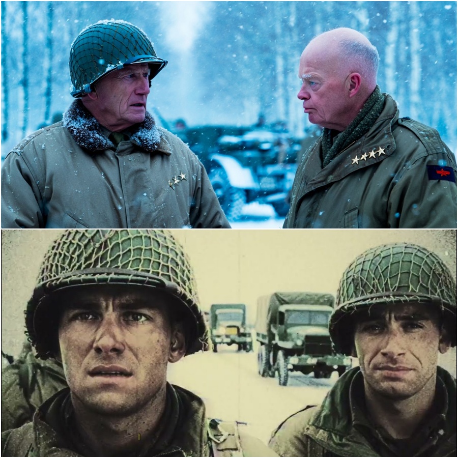 “God, It Really Is Patton” — What Eisenhower Said When Patton Arrived at the Front Unannounced DD