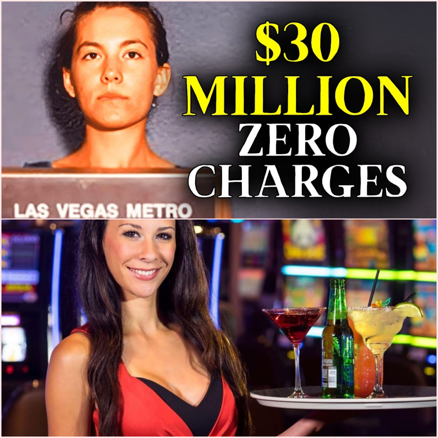 The Cocktail Waitress Who Stole $30 Million From Vegas — And Was Never Charged  HT