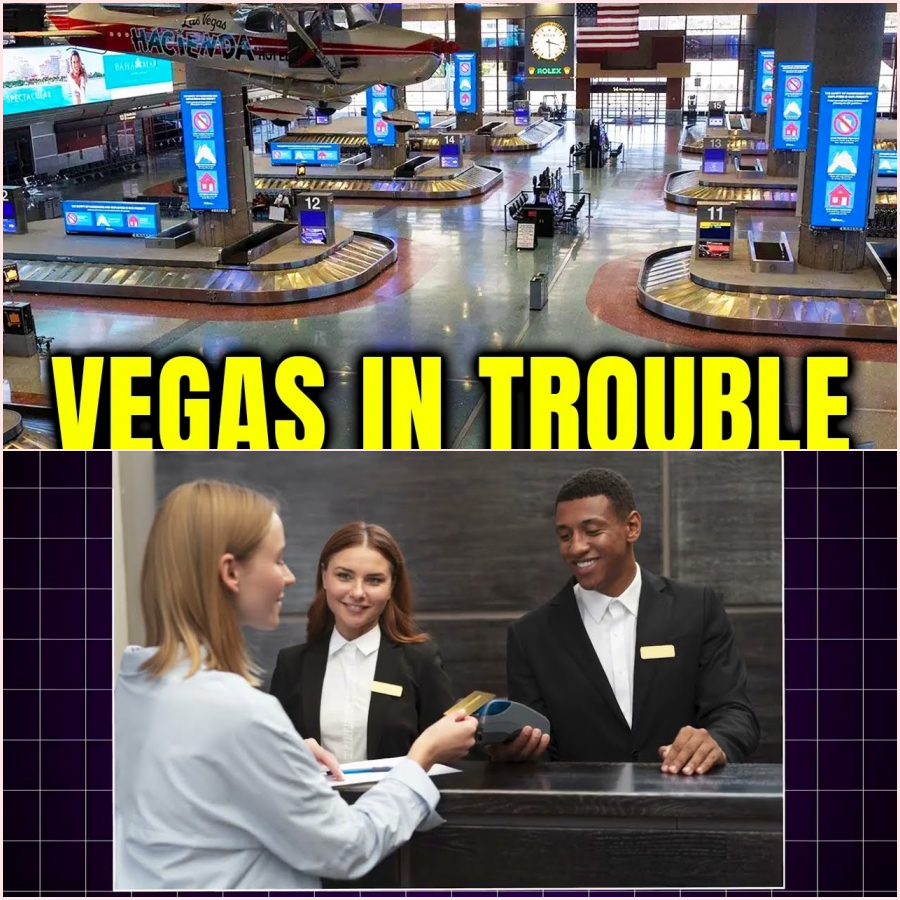 Vegas Tourism Just Collapsed in 2026 What YOU Need to Know ht