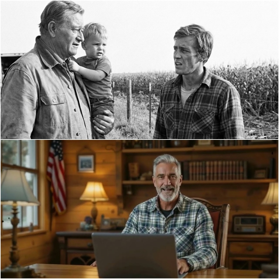John Wayne Found Out His Crew Destroyed a Young Farmer’s Field— What He Did Next Was Pure Duke DD
