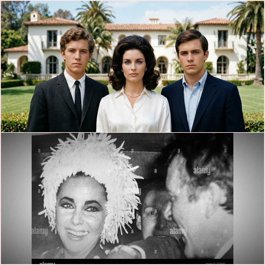 Elizabeth Taylor’s Children Never Forgave Her — And She Knew It HT