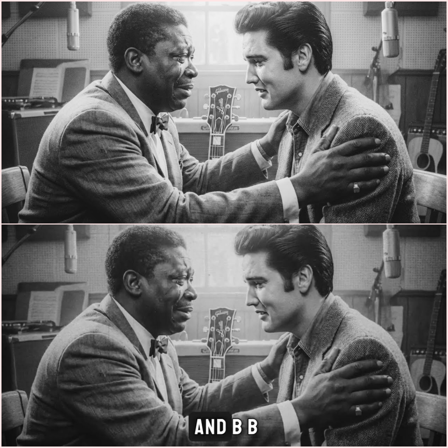 B.B. King Told Elvis “Play REAL Blues, White Boy” — What Elvis Played Made Him CRY – ht