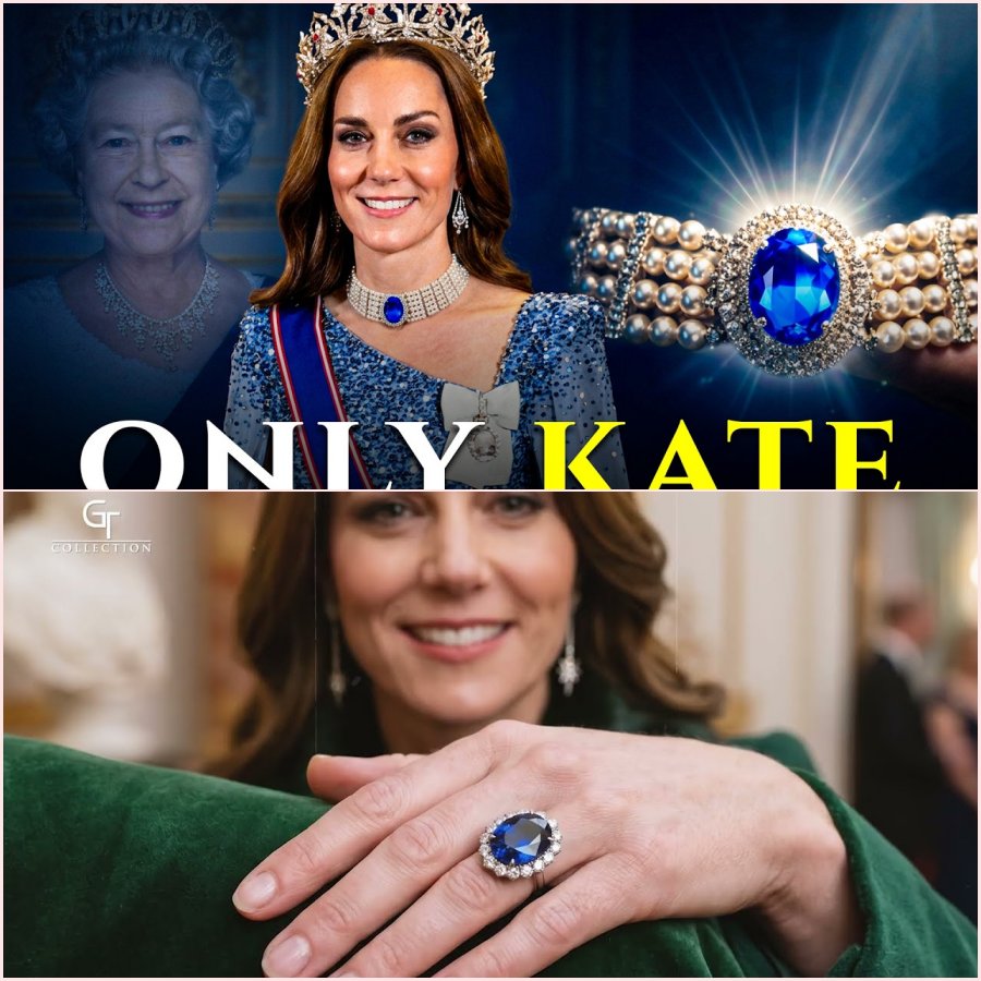 The Royal Jewels Elizabeth II Reserved ONLY for Kate — Here’s Why HT