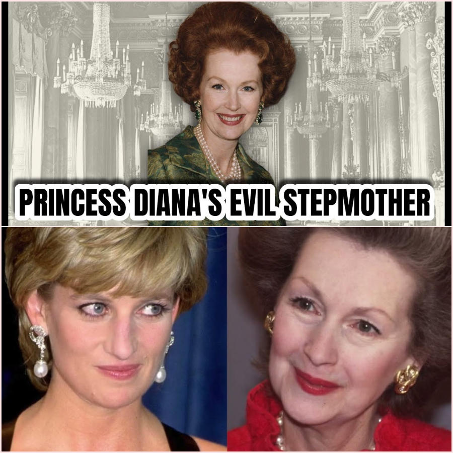 Princess Diana’s Evil Stepmother: Raine Spencer – HT