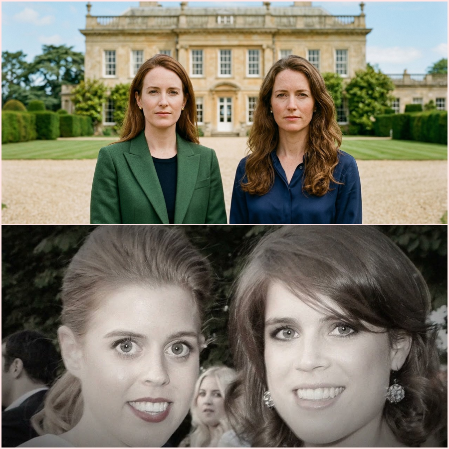 BEATRICE & EUGENIE: What Happens to Them When William Is King? HT