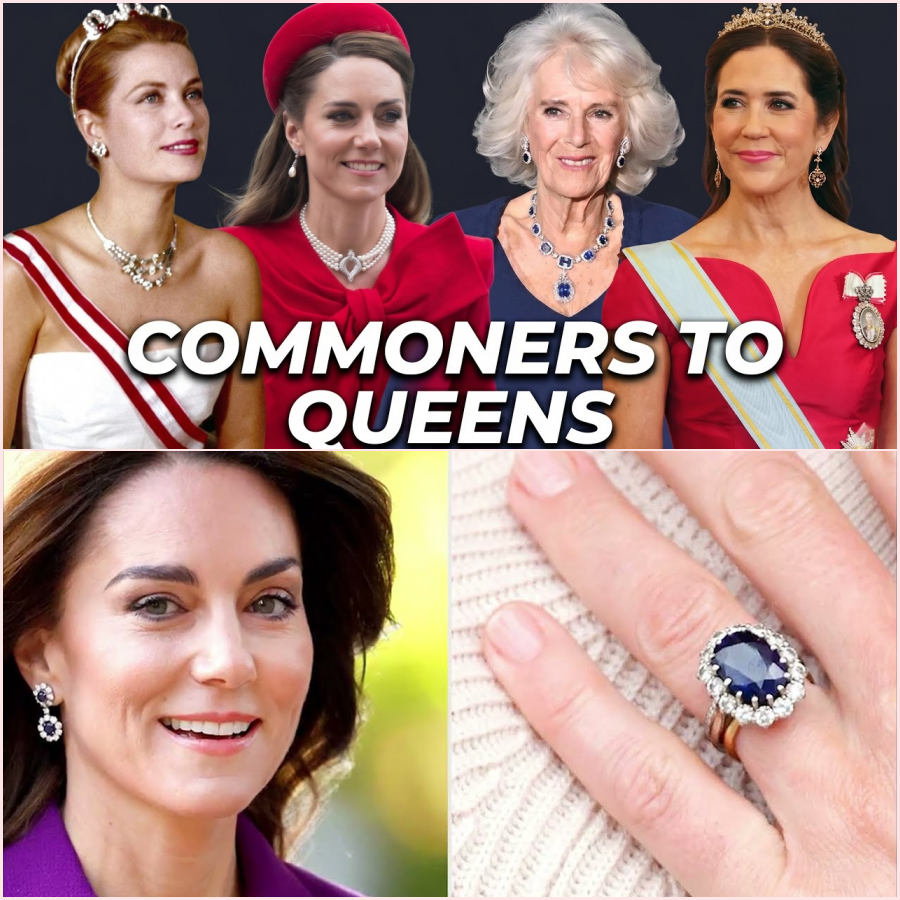 The Jewels That Proved They Belonged — When Commoners Became Europe’s Queens – HT