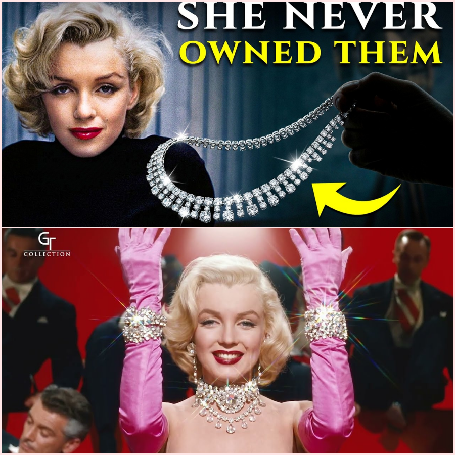 Why Marilyn Monroe Was Never Allowed to Keep Her Most Famous Diamonds  – HT